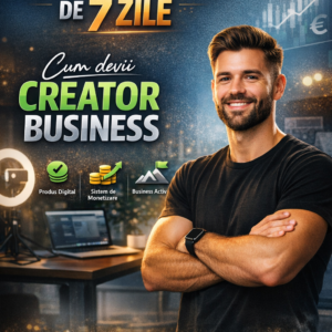 Provocarea de 7 zile: Cum devii Creator Business